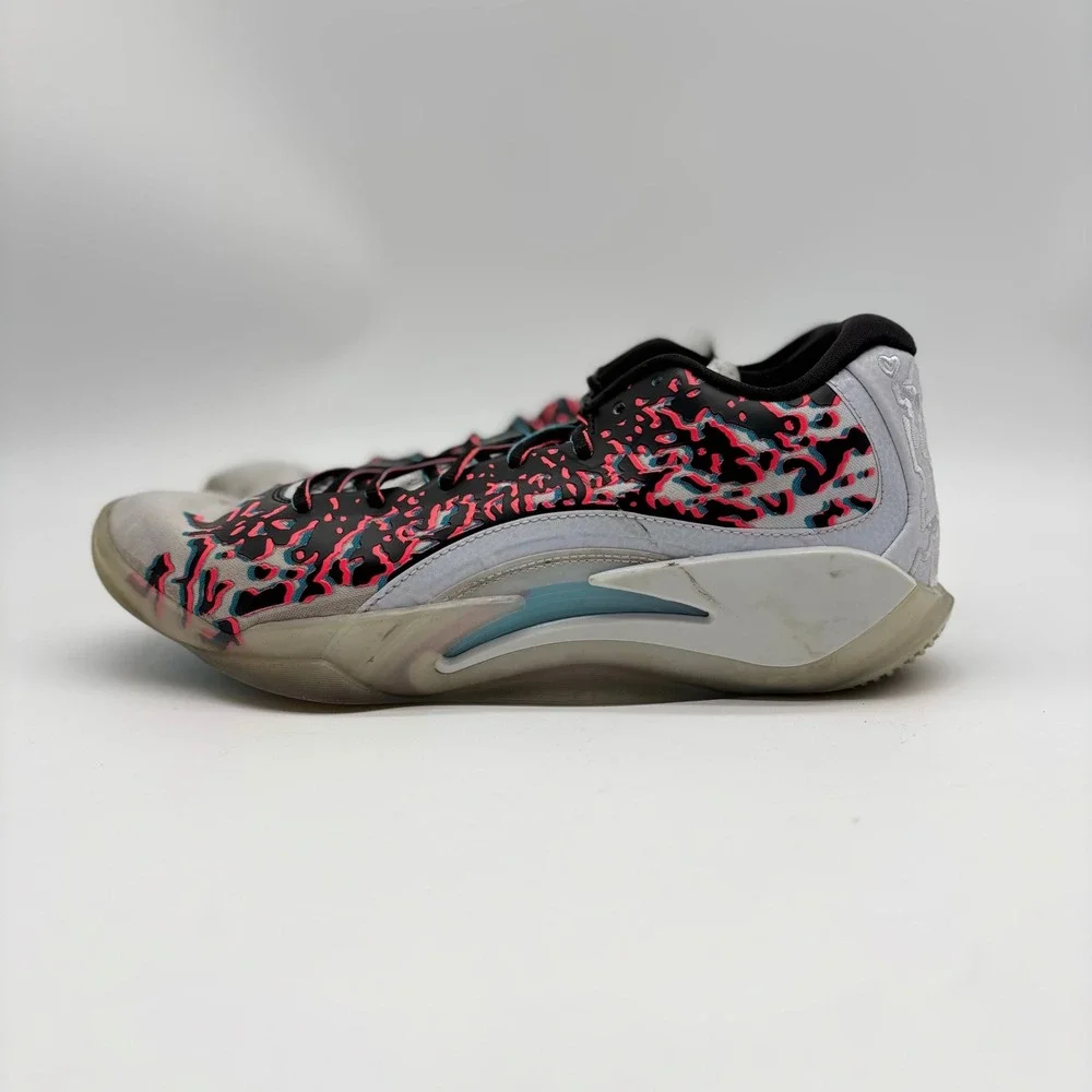 Jordan Zion 3 SE Pink Lotus Mens 9 Basketball Shoes FZ1318-060 Multi Color